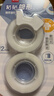 得力（deli）强韧隐形胶带切割器套装 12mm*20y小胶带 开学必备学习用品 错题整理学生文具 白色透明2卷 30112 实拍图