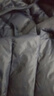 雪中飞秋冬新款男式轻薄羽绒服马甲基础男士短款羽绒秋马甲 朱墨灰|8C83 XL 180/100A 实拍图