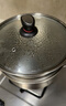 苏泊尔（SUPOR）304不锈钢小红圈汤锅大小号复底炖锅火锅煮面锅 燃气灶电磁炉通用 适用3-5人 升级加厚款+蒸格 24cm 实拍图