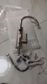 飞羽电热水龙头加热器即热式小厨宝电热水器速热水龙头即热水龙头热水水龙头热得快厨房宝家用过水热 【不锈钢机身】免费安装+霆芯速热+漏电保护插头 实拍图