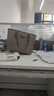喵小姐轻奢高端品牌女士新款手提包包女包印花通勤大容量单肩托特子母包 咖啡色(上班通勤印花托特包） 实拍图