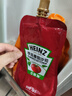 亨氏(Heinz) 番茄酱 袋装番茄沙司320g*2袋 意大利面薯条酱 实拍图