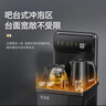 志高（CHIGO）茶吧机家用多功能智能遥控大屏双显立式下置式全自动饮水机 【加高款】1.1米高度+单边出水 温热型 实拍图