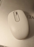 罗技（Logitech）M196 无线蓝牙鼠标 办公鼠标 笔记本商务办公家用 小巧便携 对称手型 珍珠白 实拍图