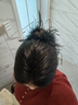 天空树假发片女头顶蓬松增发量遮白发一片式轻薄无痕透气真人发丝假发 全真发-减龄法式【7*11自然色】 25cm 实拍图