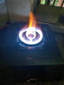 樱雪（INSE）燃气灶单眼灶具 5.0kW猛火台式煤气炉单灶灶台 大火力黑色喷涂耐脏易清洁面板JZY-T2451(G)W液化气 实拍图