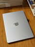 Apple/苹果AI笔记本/2025款MacBookAir13英寸M4(10+10核)16G 512G 天蓝色电脑MC6U4CH/A 实拍图