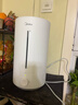 美的（Midea）空气加湿器家用卧室母婴幼儿鼻炎静音抗菌超大雾量取暖补水小型工业喷雾雾化器礼物国家补贴3VWL 实拍图