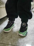 回力瑞断码男童棉鞋2026春季新款加绒二棉鞋皮面防水儿童运动鞋子 1805黑绿二棉薄绒 1805黑绿二棉 28 码内长17.7CM 实拍图