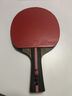 红双喜乒乓球拍胶皮 PF4小狂飙3粘性套胶 黑色 中厚 实拍图