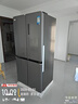 美的（Midea）480升十字门冰箱家用一级能效风冷无霜双变频净味以旧换新BCD-480WSPZM(E)国家补贴 实拍图