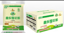 鑫乐雪花粉20斤【河套平原核心产区雪花粉】麦芯粉 内蒙面粉 中筋面粉 实拍图