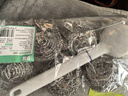 梦庭 钢丝球不锈钢刷锅神器带柄锅刷 长柄带手把清洁球手柄+6个钢丝球 实拍图