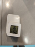 温度计室内家用精准婴儿房温湿度计壁挂室干湿计电子数显表高精度 【一只装】白色-迷你温湿度计 实拍图