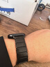 竞技者适于华为手表watch4/Pro表带watch3pro/GT5/GT4/GT3/GT6磁吸钛金属不锈钢手表带男款高级46/48 【升级】曜石黑-工字密网-掉色包赔22mm 实拍图