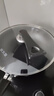炊大皇 可立可视玻璃盖把手炒锅盖32cm 304不锈钢包边煎锅火锅蒸锅防爆 实拍图