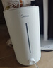 美的（Midea）空气加湿器家用卧室母婴幼儿鼻炎静音抗菌超大雾量取暖补水小型工业喷雾雾化器礼物国家补贴3VWL 实拍图
