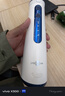 博皓（prooral）家用冲牙器电动洗牙器冲洗器水牙线洁牙器牙齿冲洗器牙结石去除器牙齿清洁正畸冲牙器便携5025Pro 天蓝 实拍图