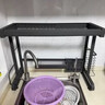 京严厨房水槽置物架水池沥水架碗碟架洗碗池收纳架多功能吸盘搁物架 实拍图