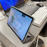 唯少 适用华为MatePad11.5保护套11.5英寸2026新款TXZ-W10/W20平板保护壳三折轻薄全包防摔软壳皮套 白冰蓝【蜂窝三折皮套】配触屏笔 华为matepad11.5英寸【2026款】 实拍图