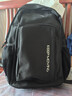 安踏行者双肩包男女黑色双肩背包学生书包电脑包运动旅行包 实拍图