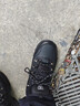 骆驼动感断码骆驼男鞋登山鞋真皮运动透气徒步防水防滑旅游户外男女鞋 30115黑色男鞋 43 实拍图