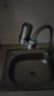 小质水龙头净水器除水垢除余氯家用过滤水垢台式前置过滤器家用厨房自来水直饮UV紫外LJ303【1机1芯】 实拍图