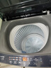 海尔（Haier）波轮洗衣机小型全自动8KG家用XQB80-Z10D0京东自营家电国家补贴以旧换新一级能效宿舍出租房单脱水 实拍图