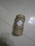 九千谷麻绳4mm*100m 原色麻线绳子绑扎捆绑黄麻绳diy绳纺织粗麻绳4879 实拍图