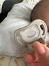 贝亲（Pigeon）安抚奶嘴 硅橡胶奶嘴 L号 6-18个月（天蓝色）带收纳盒 N985 实拍图