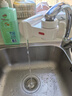 可菱水【日本制】净水器水龙头过滤器家用直饮厨房卫生间通用自来水净化器日本原装进口前置超滤芯滤水器 【日本制】三芯装-约用一年半 实拍图