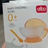 albo婴儿辅食碗新生儿喂水喂奶宝宝专用吃米粉米糊碗勺套装餐具 CJ353 实拍图