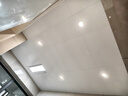 美的（Midea）集成吊顶铝扣板厨房浴室卫生间扣板300x600吊顶材料全套包安装 5平方【30*60含配件】0.6厚度 实拍图