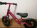 永久（FOREVER）儿童平衡车小孩滑步车2-6岁滑行童车溜溜车两轮无脚踏单车酒红色 实拍图