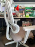 科润人体工学椅子护腰电脑椅家用舒适久坐电竞椅子男生可躺办公室座椅 定型乳胶白-4D扶手-155°无极后躺 155-180度(含) 可旋转可升降扶手 +尼龙脚 实拍图