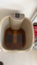 港德（SUNWTR） 泡脚桶过膝深桶泡脚盆加热自动按摩过膝盖恒温足浴盆全自动按摩足浴桶高深桶熏蒸膝盖送父母老人 升级款-40cm内深+电动按摩+足浴礼包 实拍图