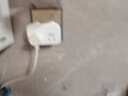 公牛（BULL）转换插头/一转二插座/无线转换插座/电源转换器 适用于卧室、厨房 2位分控开关插座GN-9323 实拍图
