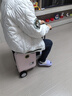 Airwheel爱尔威电动行李箱可骑行登机箱智能拉杆箱代步旅行箱可坐20英寸 实拍图