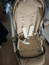 唯乐宝鲸灵婴儿推车可坐可躺婴儿车0-3-6岁用新生儿避震双向轻便高景观 【三代】卡布奇诺+遮阳+脚套 实拍图