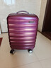 美旅新秀丽旗下行李箱时尚轻盈拉杆箱密码箱大学生男女出差箱子\NC2 紫色【全球3年质保】 20英寸 |箱重2.8kg|无侧提手 实拍图