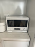 东芝（TOSHIBA）小白椰微波炉烤箱一体机mini小型家用微烤一体机厨房家用白色20L ER-YR2210CNW 实拍图