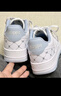 卡帕（Kappa）女鞋冬季2025新款增高小白鞋子女款休闲运动板鞋女潮鞋 奶茶粉 40 实拍图