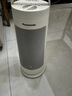松下（Panasonic）【暖暖塔】暖风机石墨烯取暖器家用电暖器台立式办公室电暖气小型速热摇头电热风小太阳DS-P2078CW 实拍图