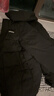 阿迪达斯（adidas）长款羽绒服男女同款鸭绒连帽保暖防风防钻绒潮流外套 S码 实拍图