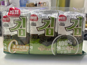 海牌菁品韩国进口传统海苔片4g*6 海味零食休闲零食 紫菜 实拍图