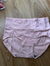 猫人女士高腰内裤女纯棉收腹收小肚子石墨烯抑菌裆高弹三角裤4条XL 实拍图