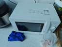 美的（Midea）快捷微波炉 家用小型 360°转盘加热 旋钮操控 易洁内胆（M1-L213B） 实拍图