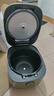 美的（Midea）【政府补贴】纤V系列 IH智能电饭煲Pro电饭锅家用5L大容量4-5人 蒸米饭锅FB50S701 实拍图