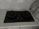 康佳（KONKA）燃气灶天然气双灶家用【国家补贴】5.2kW猛火灶70%热效铝炉头台嵌两用 可调节底盘铜火盖JZT-KEF78 实拍图