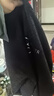 真维斯毛衣男半领高针织衫男士衣服秋冬季潮流男装保暖打底加厚仿羊毛线 20736/24338黑色 L 【建议105斤-120斤】 实拍图